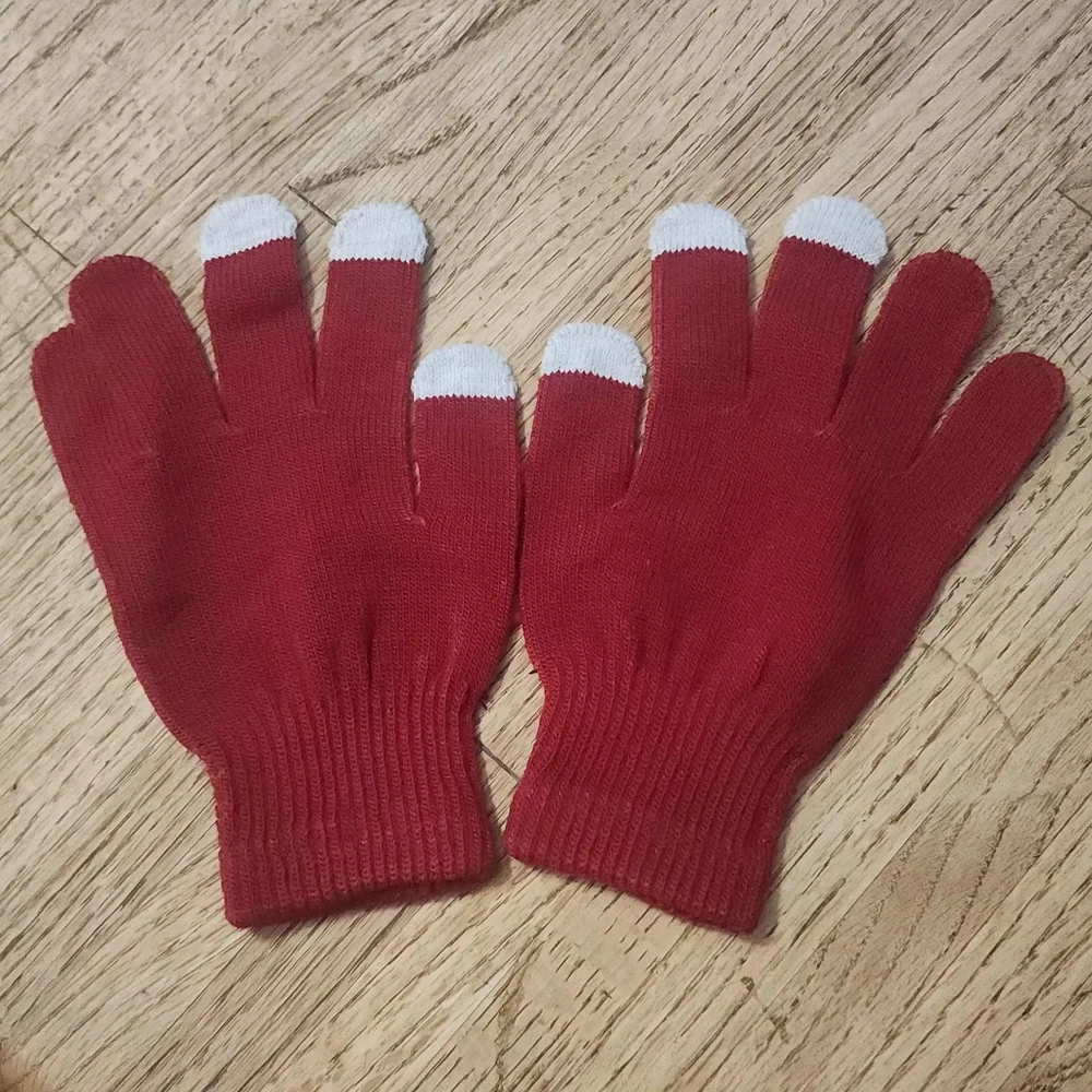 N/A unisex red